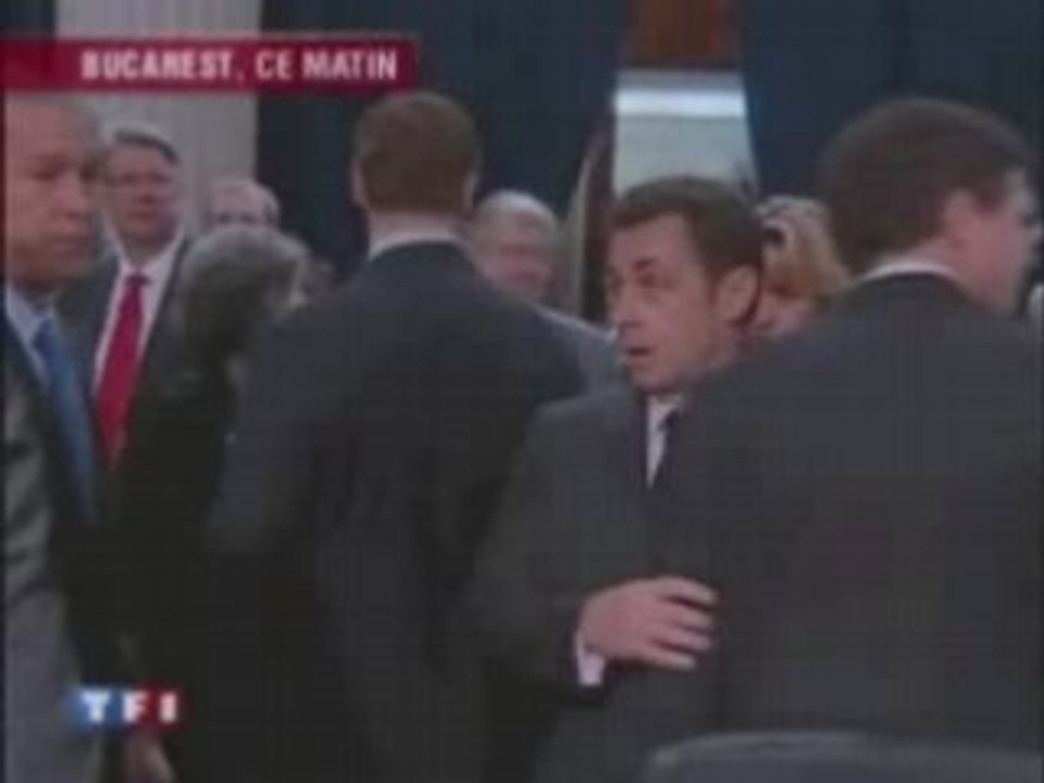 sarko-bush : un vent presidentiel !