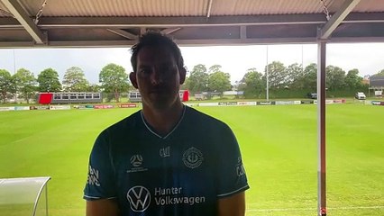 Lambton Jaffas captain Ben Kennedy | February 19, 2024 | Newcastle Herald