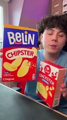 Comparaison marque vs sous-marque des Chipster