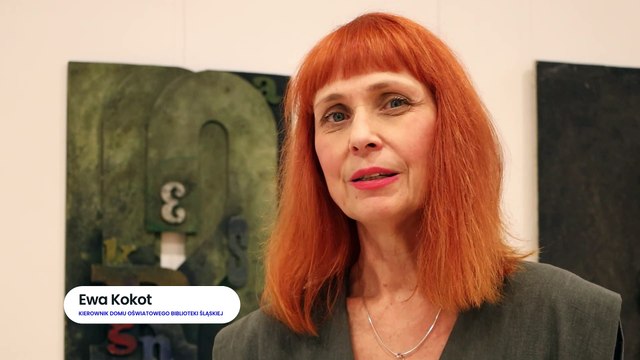 Dziennik Zachodni / Wystawa Zenon Moskwa / Marzena Bugała-Astaszow