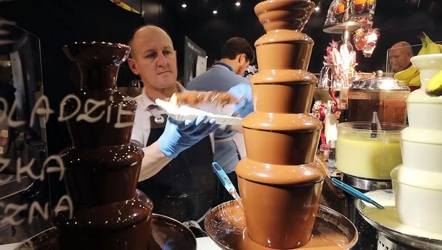 Dziennik Zachodni / Festiwal Kawy Czekolady i Słodyczy / Lucyna Nenow