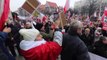 Dziennik Zachodni / Protest przed Urzędem Wojewódzkim / Lucyna Nenow