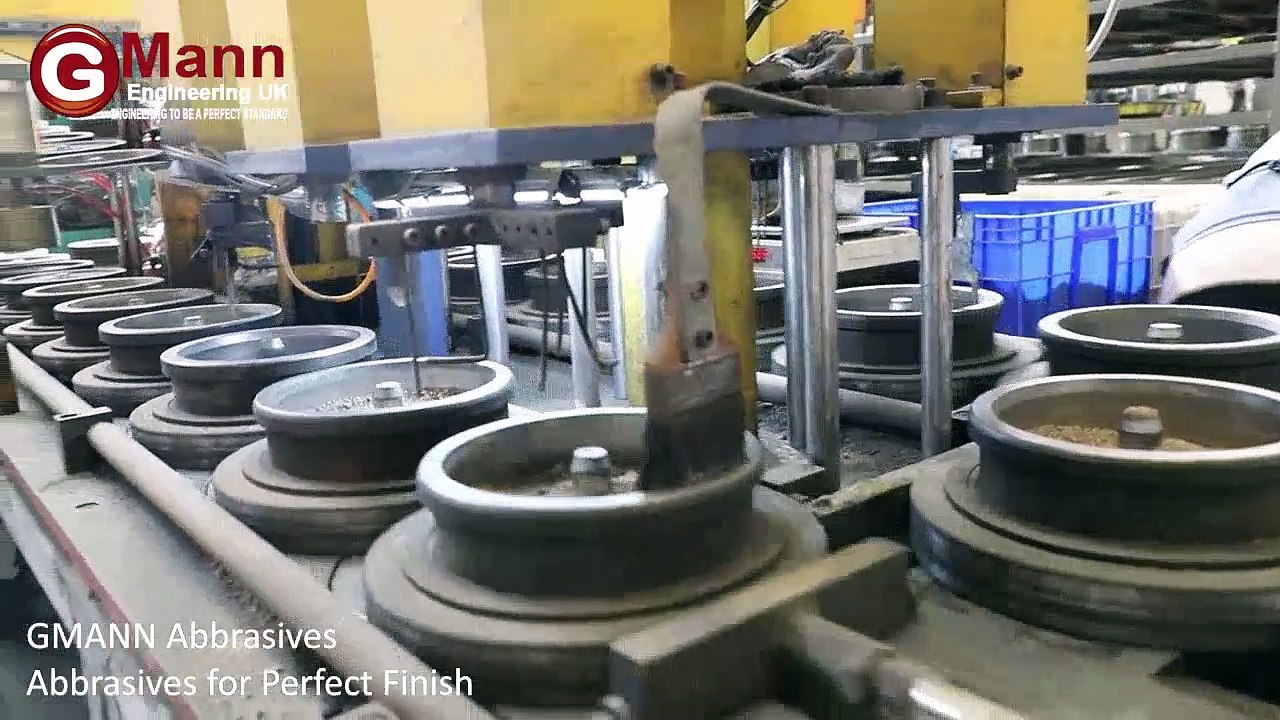 Corrosive grinding wheels