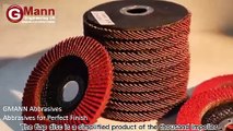 corrugated grinding wheels