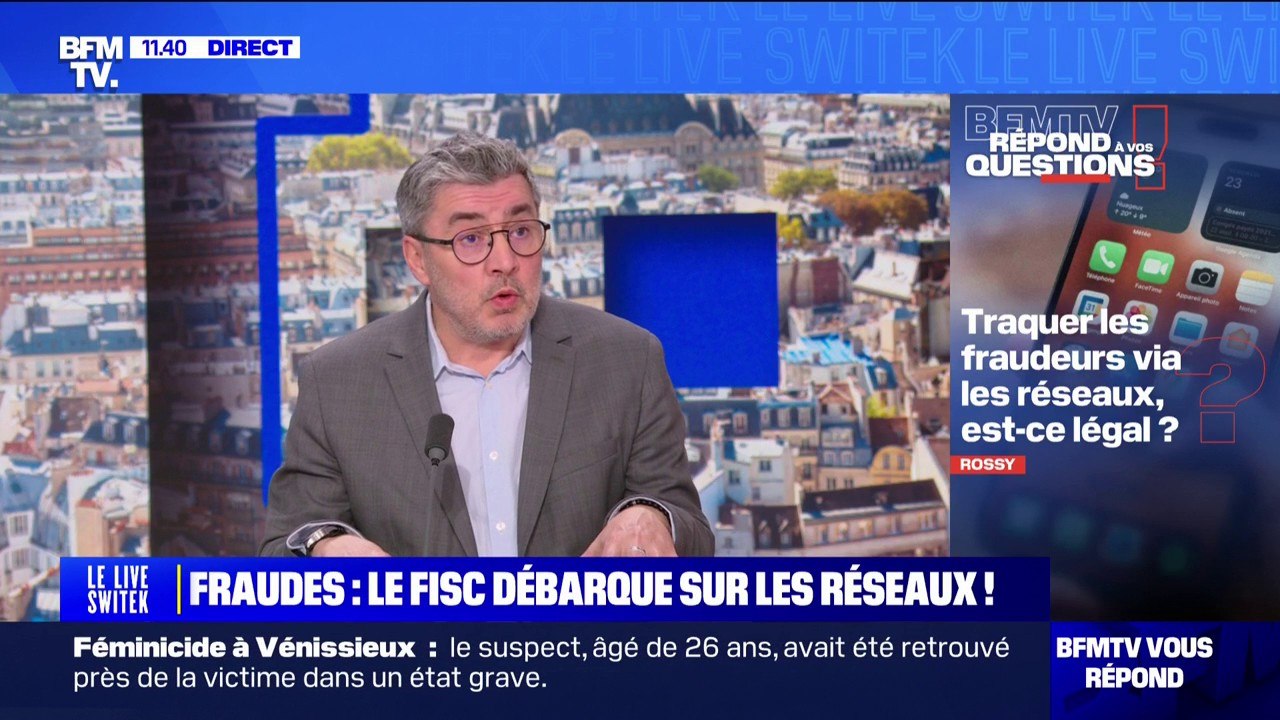 Comment enquête le fisc sur les réseaux sociaux? BFMTV répond à vos questions