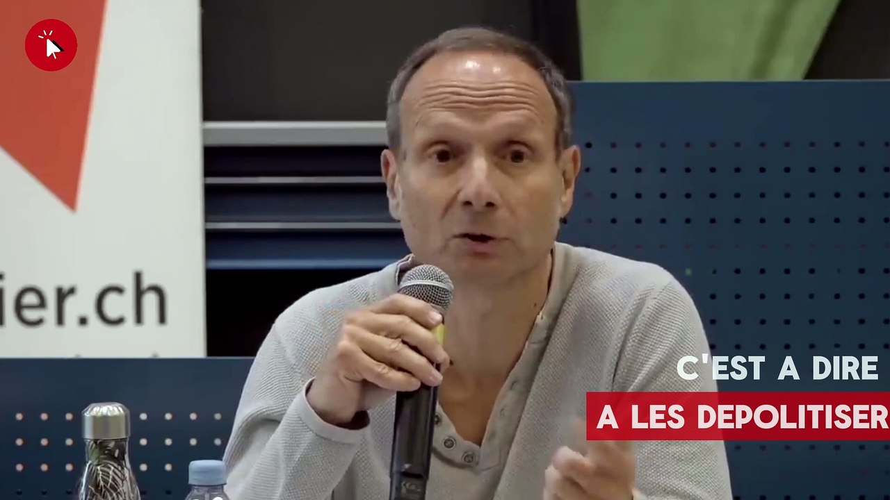 "Ne soyez plus eco-anxieux, soyez eco-furieux" - Frédéric Lordon