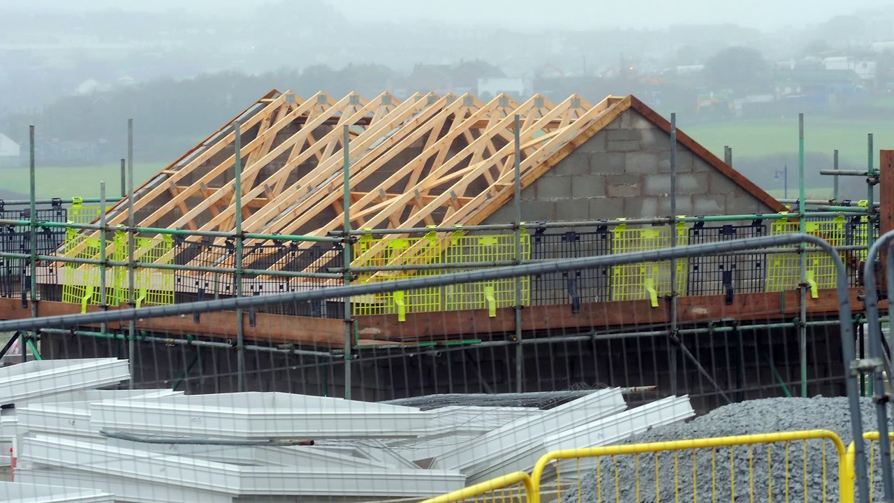 Michael Gove MP, Secretary of State for Levelling Up, Housing and Communities on a visit to Nansledan in Newquay, are aimed at limiting the number of short-term holiday lets