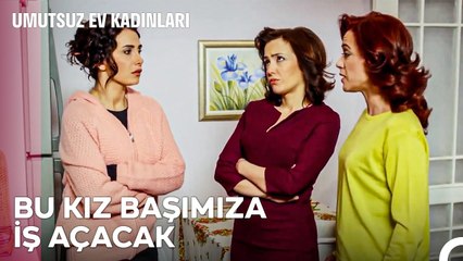 Fingirdek Birinin Aile Ortamında Ne İşi Var - Umutsuz Ev Kadınları 115. Bölüm
