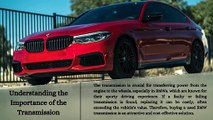 The Ultimate Guide To Buying Used BMW Transmissions