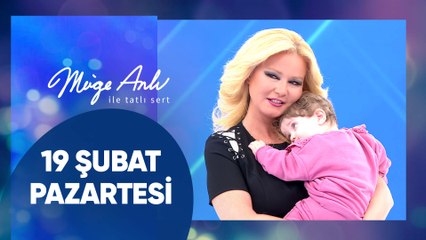 Müge Anlı ile Tatlı Sert | 19 Şubat 2024 Pazartesi