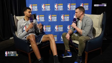 Wembanyama : "Je vais plutôt aller me reposer"