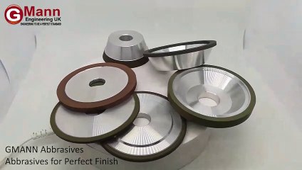 Corrugated grinding wheels