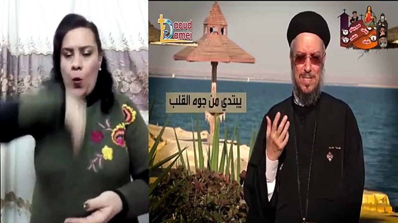 +السلام تامل بلغة الاشارة لقدس ابونا داود لمعي+