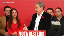 La predicción de Zapatero y el PSOE en las elecciones gallegas: 