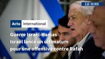 Guerre Israël-Hamas: Israël lance un ultimatum pour une offensive contre Rafah