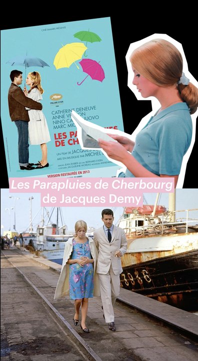 "Les parapluies de Cherboug" ont 60 ans. Pourquoi faut-il (re)voir ce chef d'oeuvre de Jacques Demy ?
