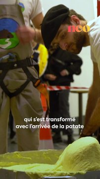 Pour redonner vie à deux burons de l'Aubrac, l'association Burons des 4 freres tente de battre le record du monde d'aligot !
