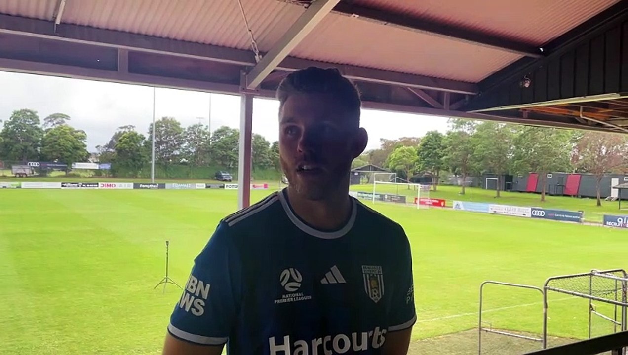 Newcastle Olympic captain Marcus Duncan | February 19, 2024 | Newcastle Herald