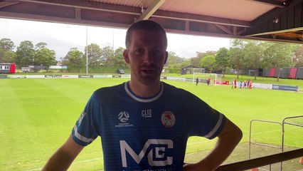 Adamstown captain Stuart Plant | February 19, 2024 | Newcastle Herald