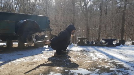 BTN Squat Curl & Press!