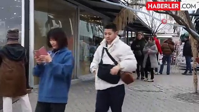 Çinli Turistlerin Kapadokya'ya İlgisi Artıyor