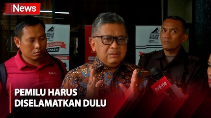Sekjen PDIP soal Kemungkinan Pertemuan Jokowi dan Megawati: Pemilu Harus Diselamatkan Dulu