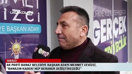 Banaz Belediye Başkanı Cevizci'den Talihsiz Açıklama