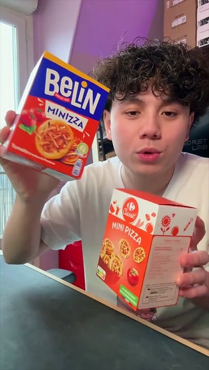 Tu as déjà testé les Mini Pizza Apéro de Belin ?
