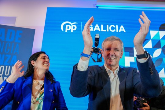 La izquierda valora la victoria del PP en Galicia: No lo conseguimos