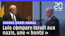 Guerre Israël-Hamas : Lula compare Israël aux nazis, une « honte » selon Benjamin Netanyahou #shorts