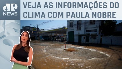 Região Sul terá chuva nesta segunda (19) | Previsão do Tempo