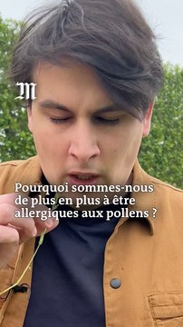 Pourquoi sommes-nous de plus en plus allergiques aux pollens ?