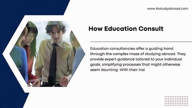 Making Sense of Admissions: Education Consultancy Unveiled