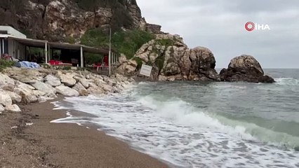 Batan geminin 5. gününde havadan karadan ve denizden aramalar devam ediyor