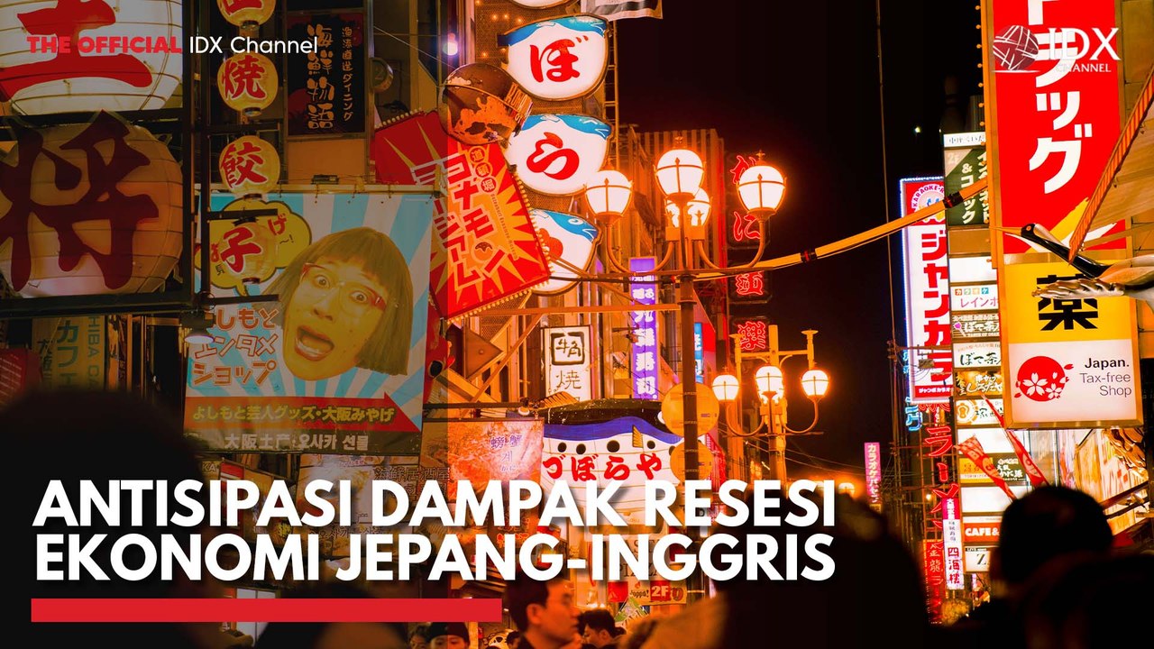 Antisipasi Dampak Resesi Ekonomi Jepang Inggris Video Dailymotion