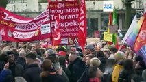 Germania, ancora seimila persone in piazza contro l'estrema destra
