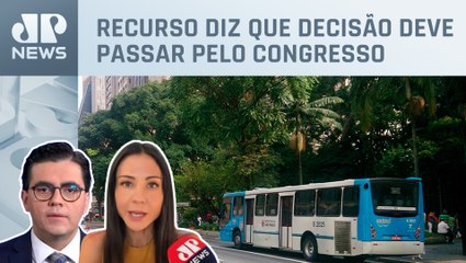 Senado recorre sobre transporte gratuito nas eleições a partir de 2024; Amanda e Vilela comentam