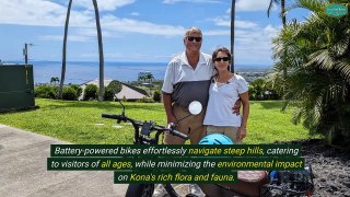 Why Choose Electric Bike Rentals For Kona Exploration