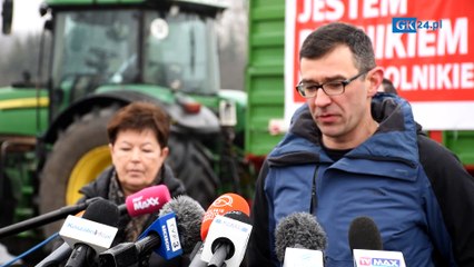 Rolnicy zapowiadają protest w regionie koszalińskim