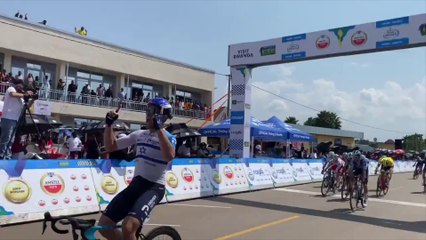Tour du Rwanda 2024 : Itamar Einhorn Remporte la 2e Étape au Sprint 🚴‍♂️