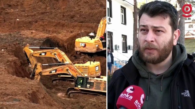 Bağımsız Maden İş Sendikası Örgütlenme Uzmanı Mert Batur: Altın madeni sahasında 10-20 santimlik kayma tespit edilmesi üzerine arama çalışmaları durmuş durumda