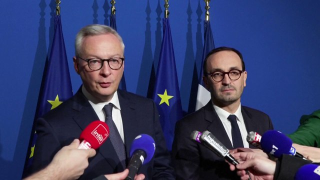Bruno Le Maire annonce 10 milliards d'euros d'économies en 2024