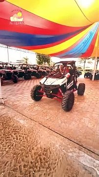 Al Qudra Buggy Rental Dubai Safari Desert
