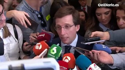 Almeida tilda a la izquierda de "triste y amargada" por sus críticas a la mascletà de Madrid