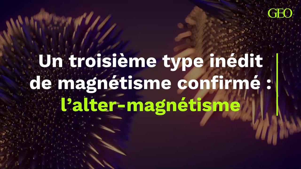 L'alter-magnétisme : un troisième type inédit de magnétisme confirmé