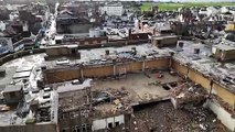 Southsea Debenhams demolition - birds' eye view