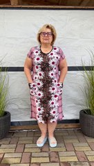 Халат "Леопард - рожевий" 56-62 р.