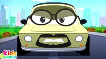 Spider Car, Cartoon Videos for Kids, Super Car Royce by Kids Channel