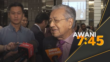 Gambar tular keadaan terkini kesihatan Tun M adalah palsu