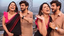 Munawar Faruqui Hina Khan Song Promotion Video Viral, Lines भूलने पर Troll, ‘Ye Jodi Pasand Nahi’...